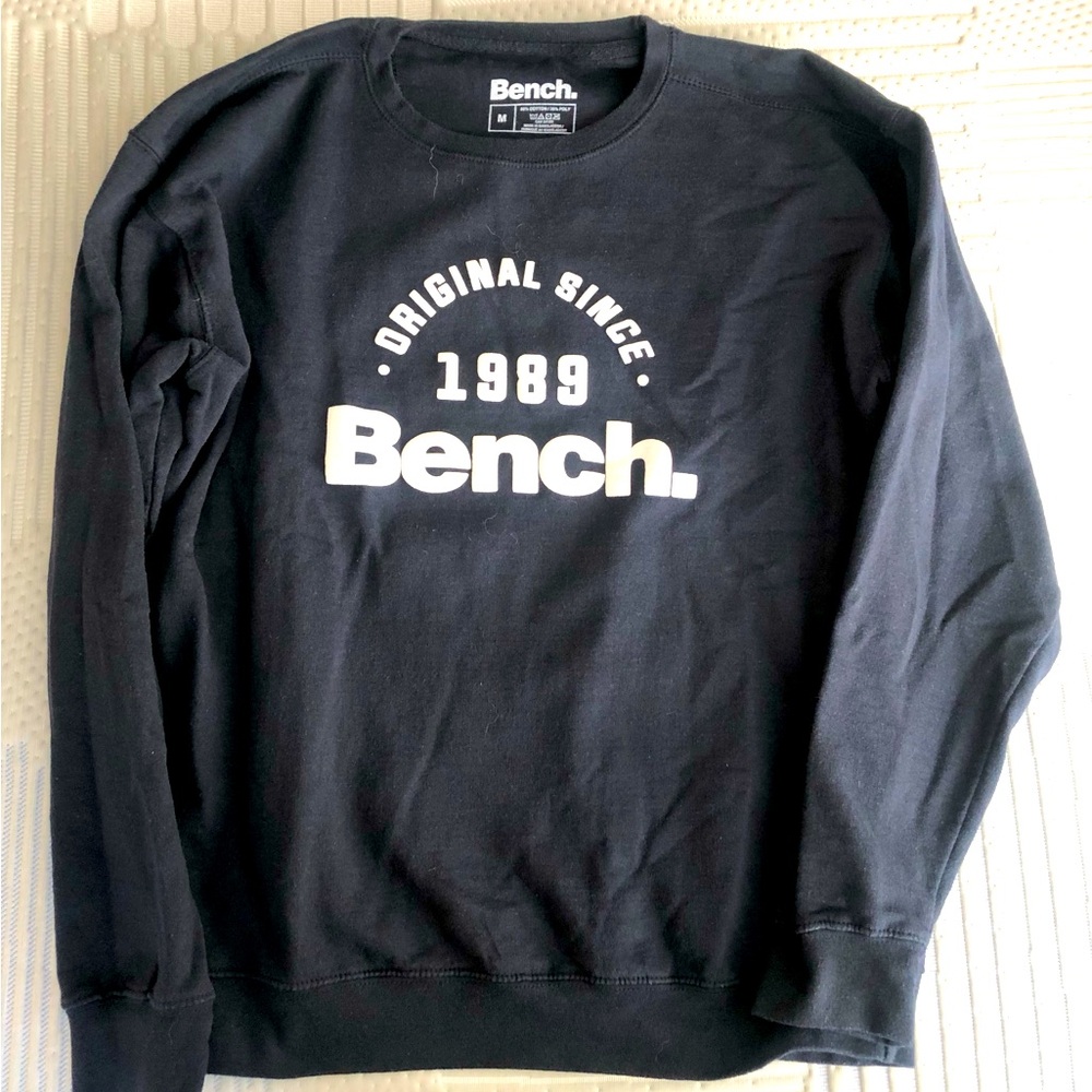 Bench navy sweater, size M
